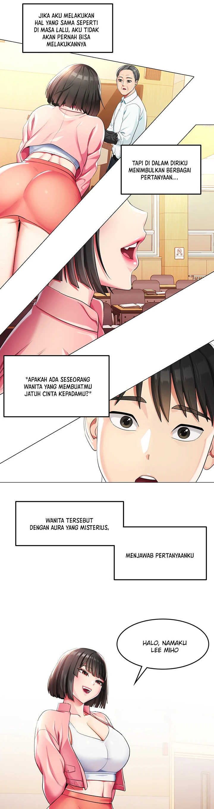 Sorcery, Monmus Harem Chapter 02 - Page 12